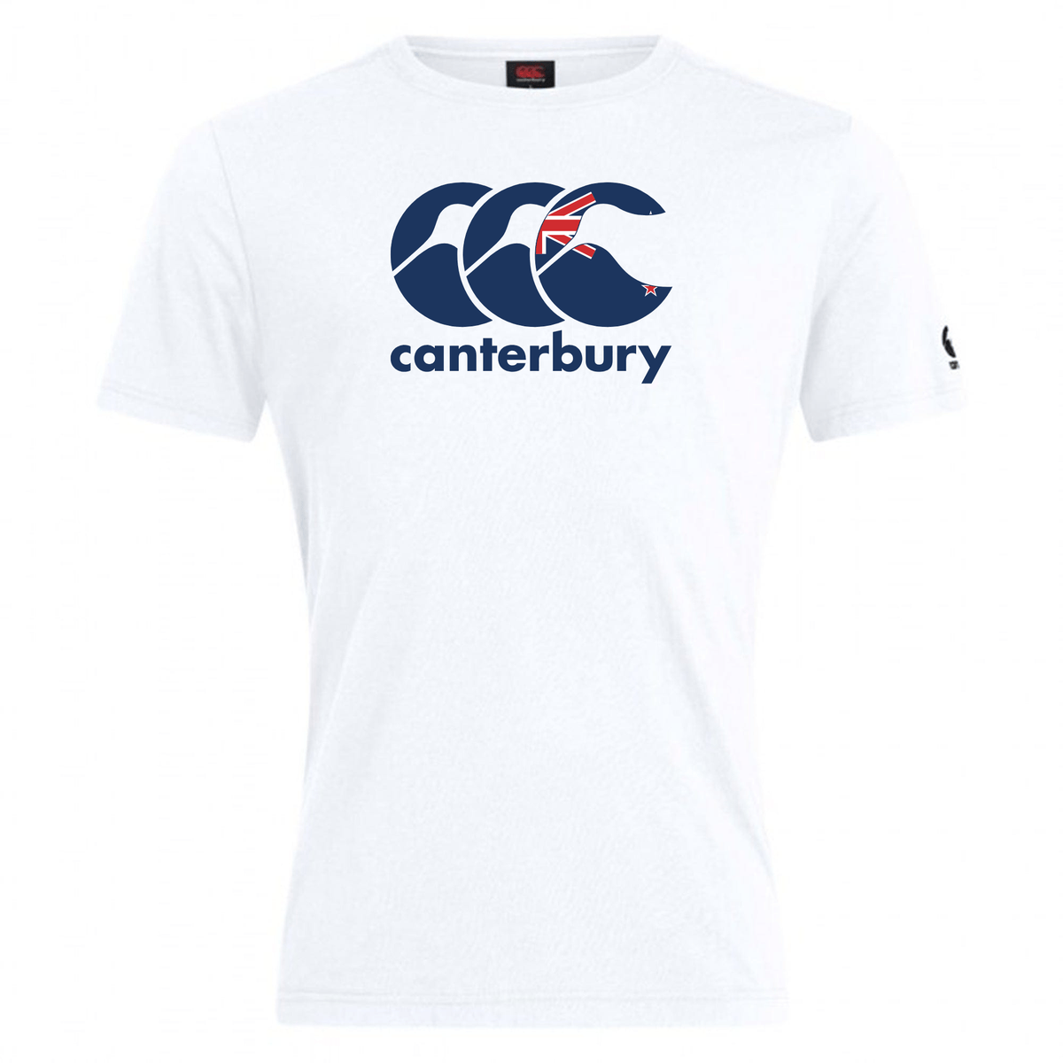 Canterbury New Zealand CCC Flag Club T-Shirt
