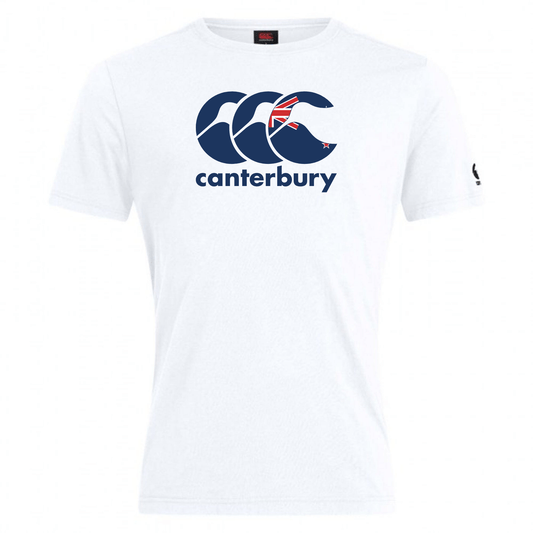 Canterbury New Zealand CCC Flag Club T-Shirt