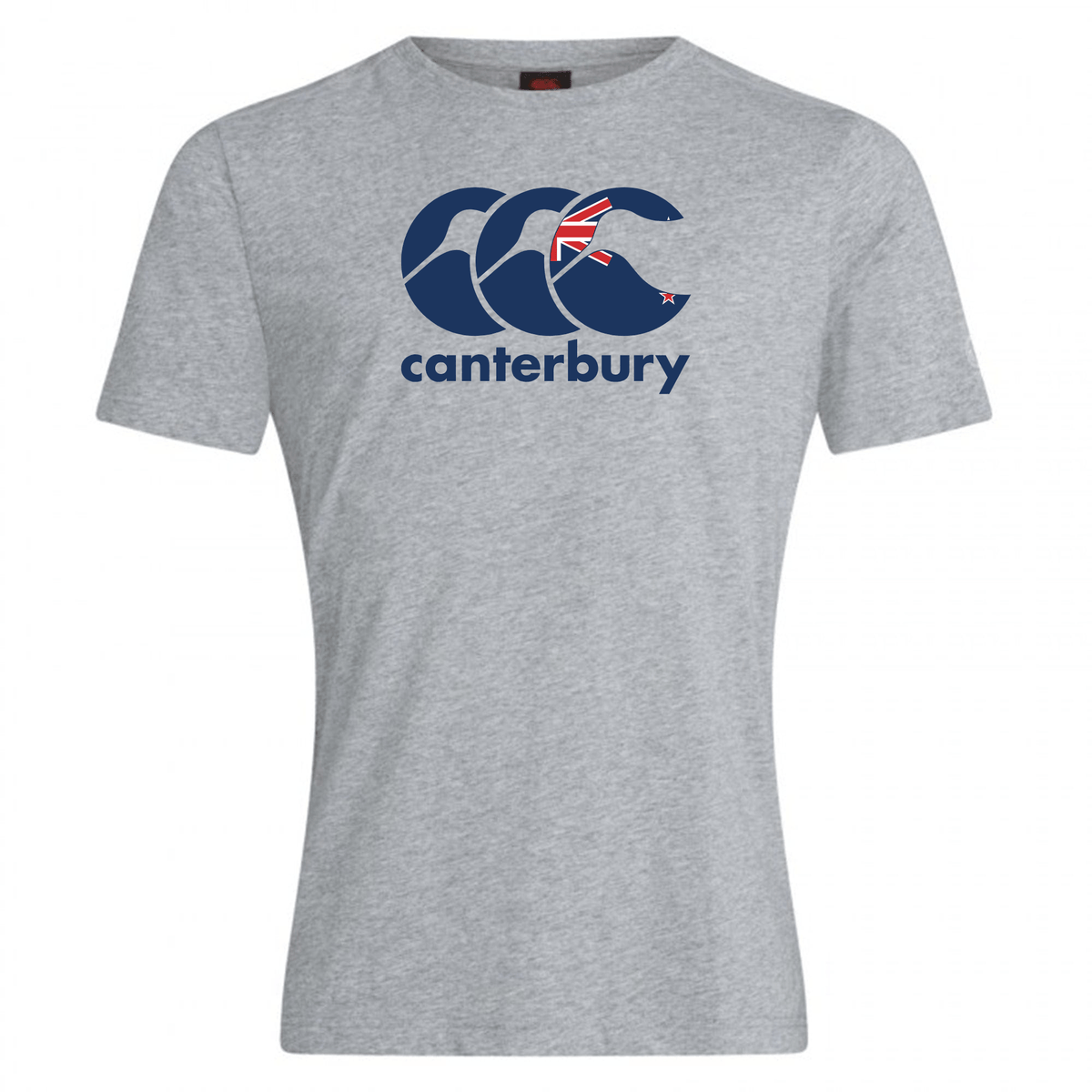 Canterbury New Zealand CCC Flag Club T-Shirt