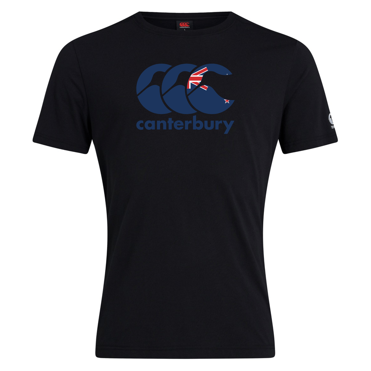 Canterbury New Zealand CCC Flag Club T-Shirt