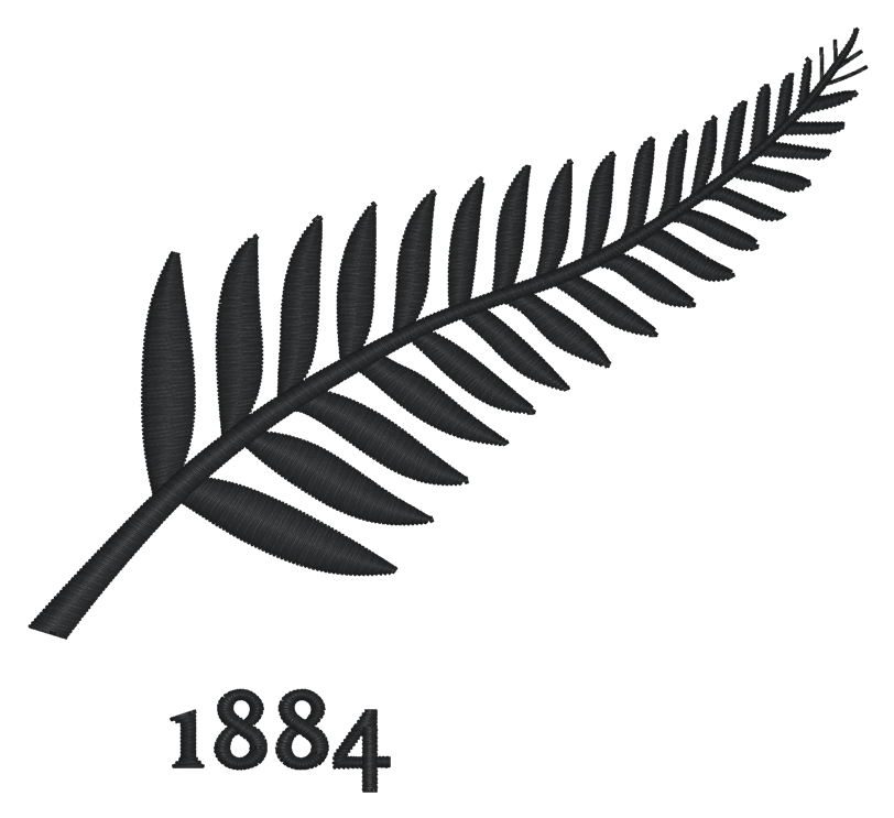 Nations of Rugby New Zealand Vintage Hooped Classic Jersey