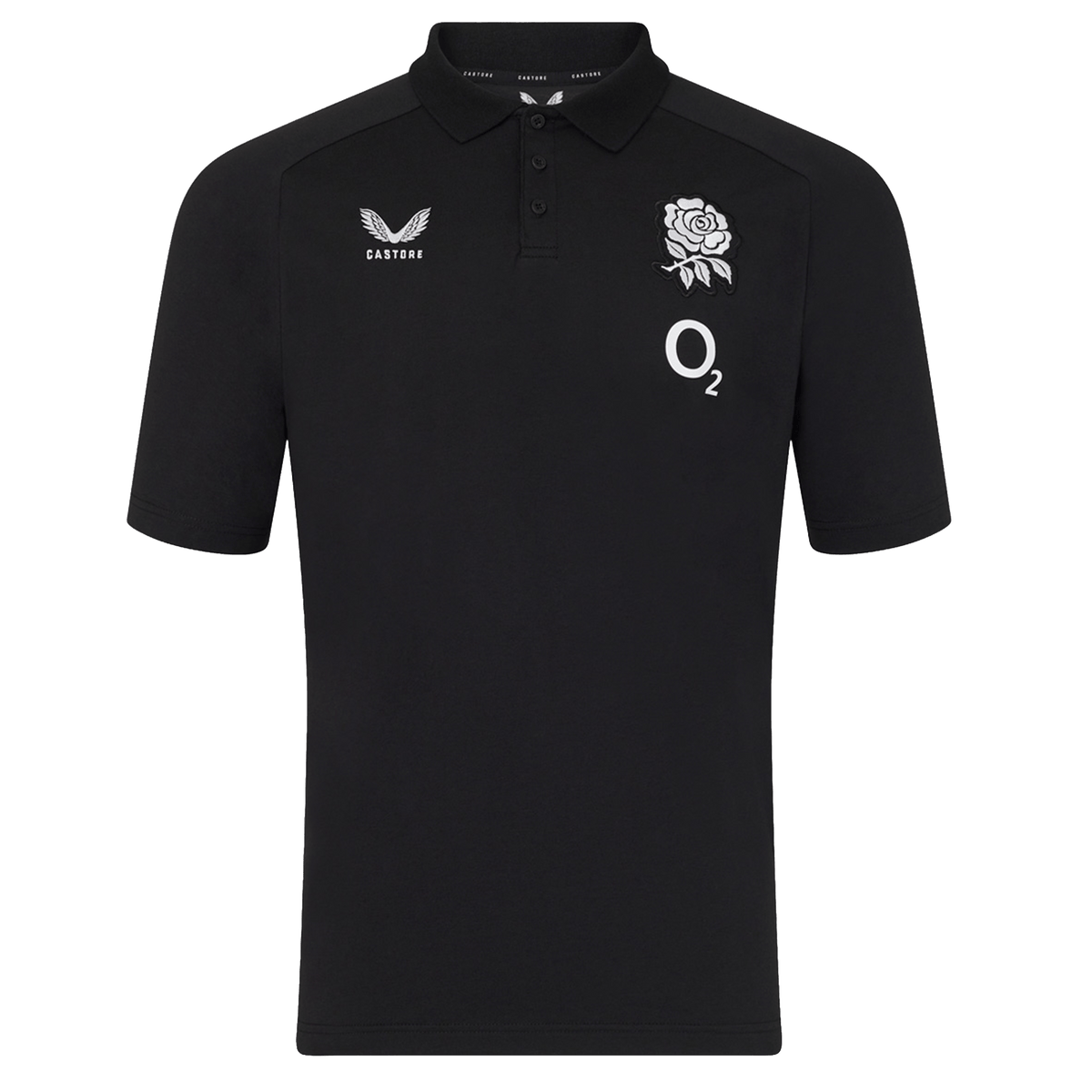 England 26/27 Off-Pitch Polo by Castore