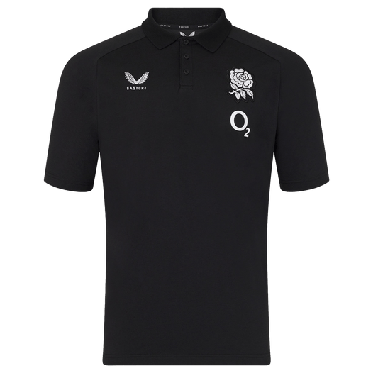 England 26/27 Off-Pitch Polo by Castore