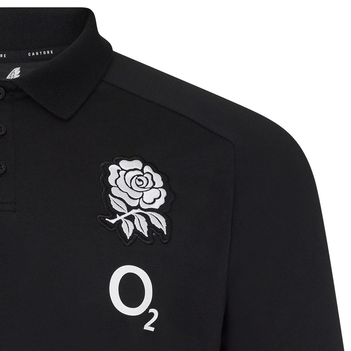 England 26/27 Off-Pitch Polo by Castore