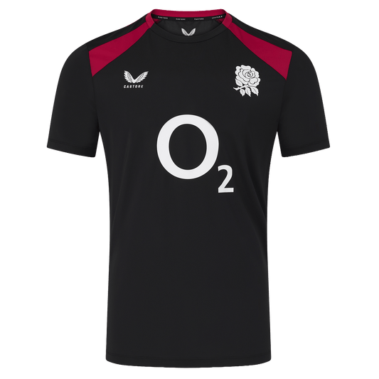 England 26/27 Performance Training Tee by Castore