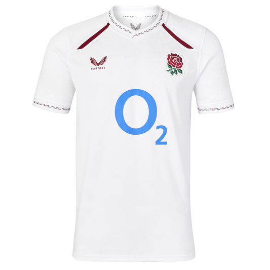 England 26/27 Replica Home Jersey by Castore
