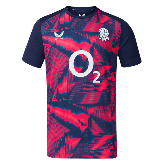 England 26/27 Pre-Match Top by Castore