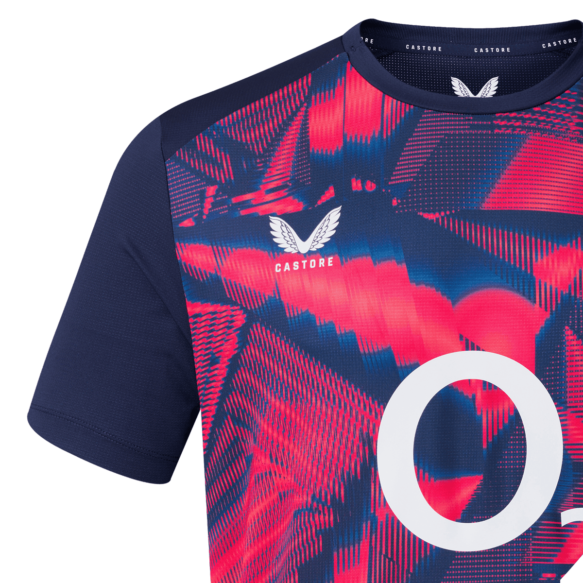 England 26/27 Pre-Match Top by Castore