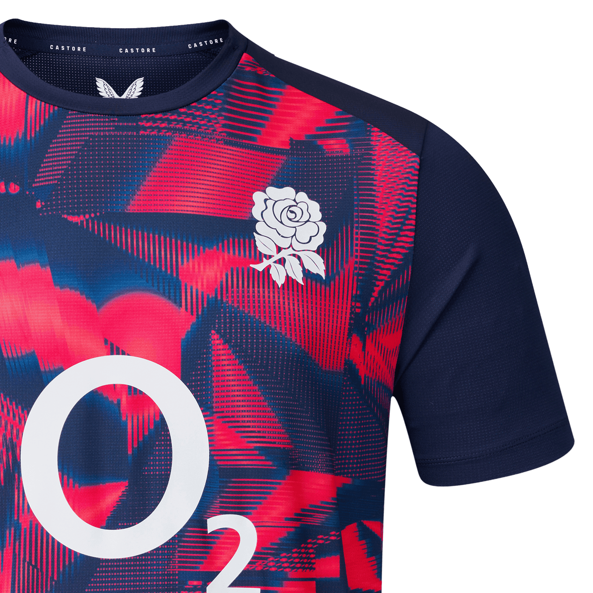 England 26/27 Pre-Match Top by Castore