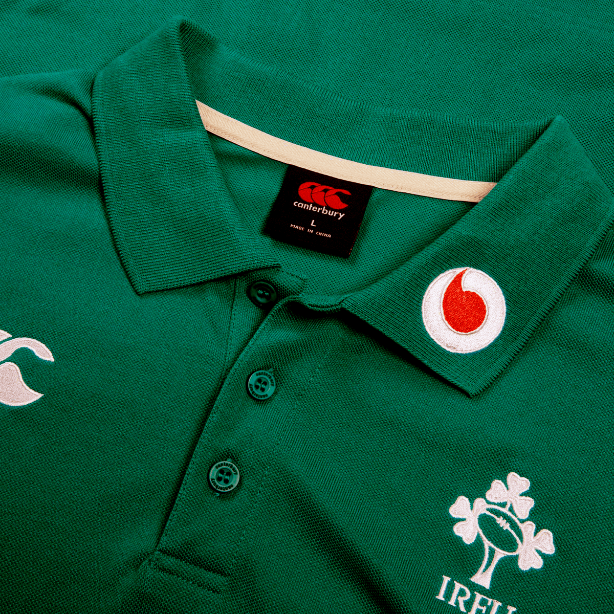 Ireland 25/26 Team Polo by Canterbury