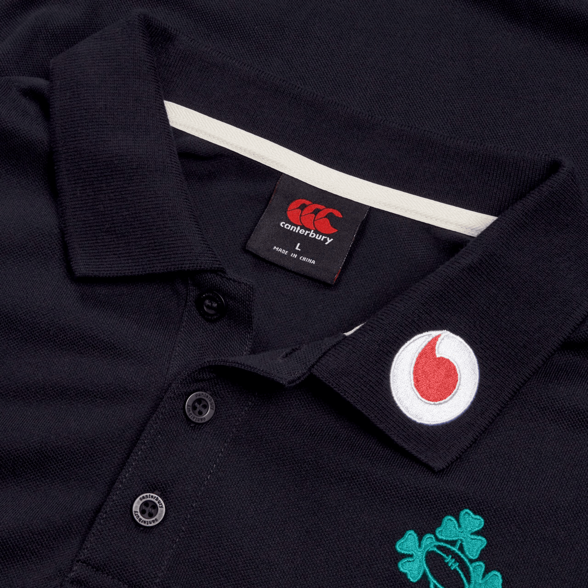 Ireland 25/26 Team Polo by Canterbury