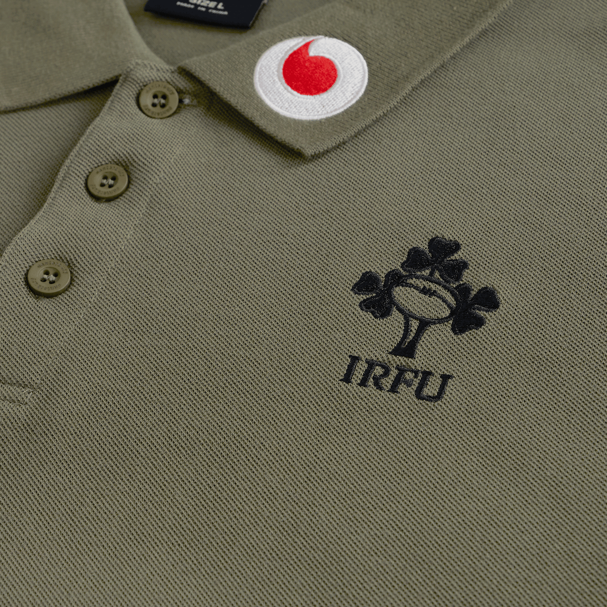 Ireland 25/26 Team Polo by Canterbury