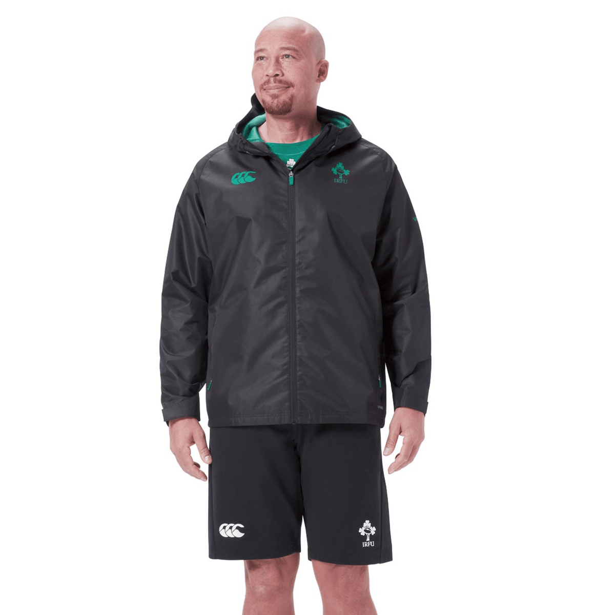 Ireland 24 Wind Resistant Jacket by Canterbury