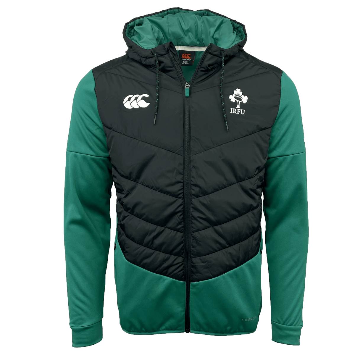 Ireland 25/26 Hybrid Padded Jacket by Canterbury
