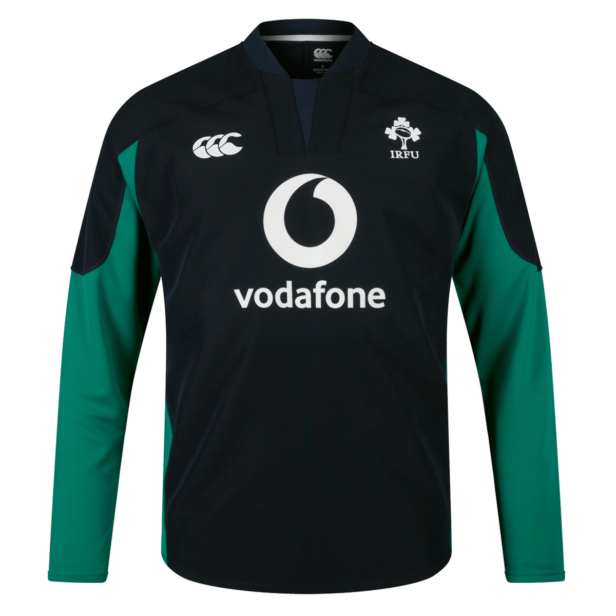 Ireland 25/26 Tech Drill Top by Canterbury