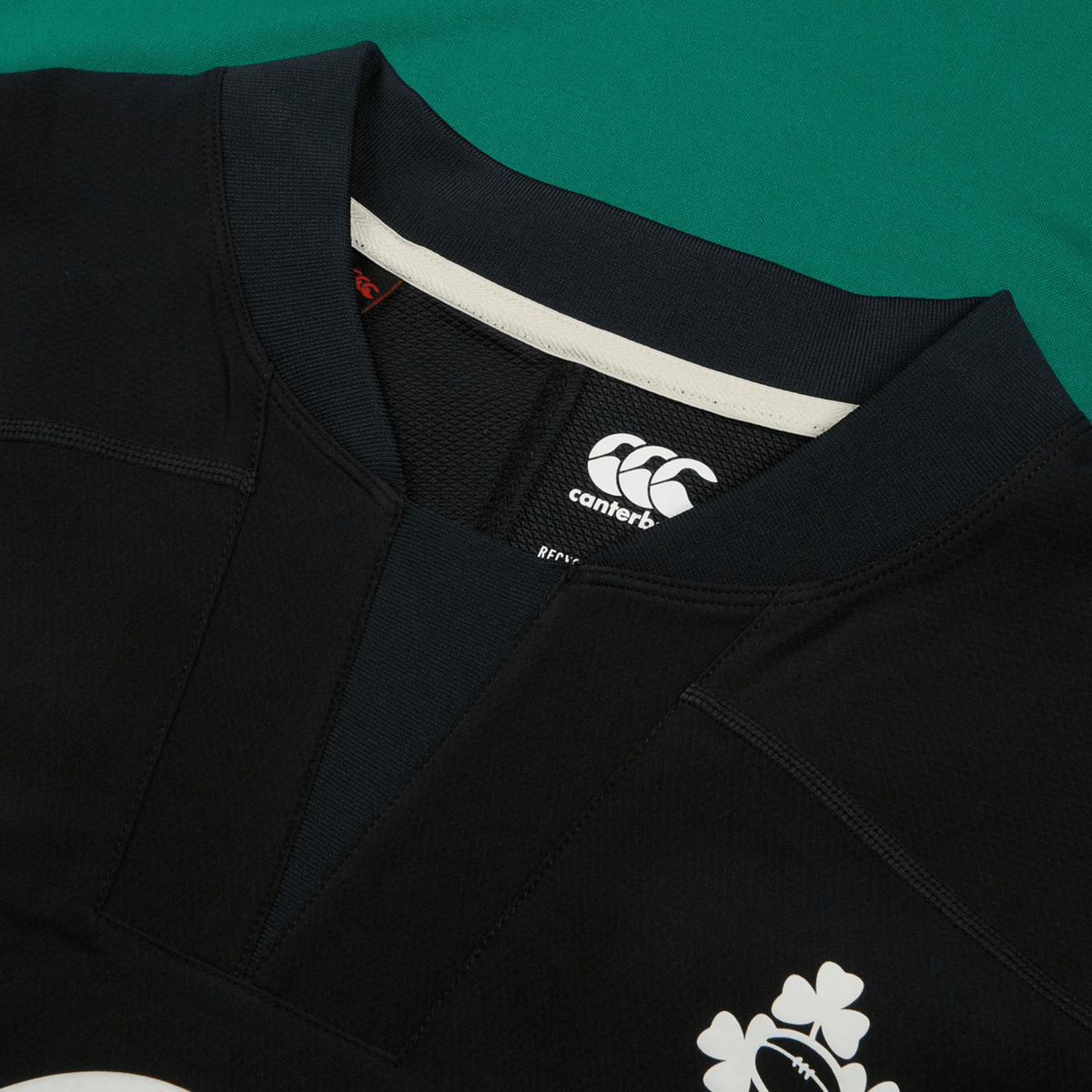 Ireland 25/26 Tech Drill Top by Canterbury