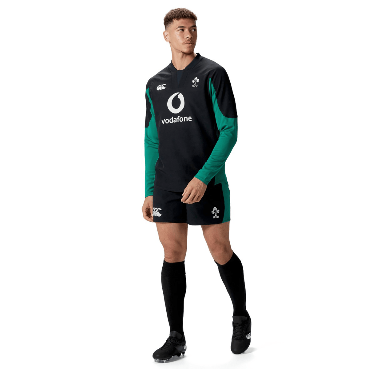 Ireland 25/26 Tech Drill Top by Canterbury