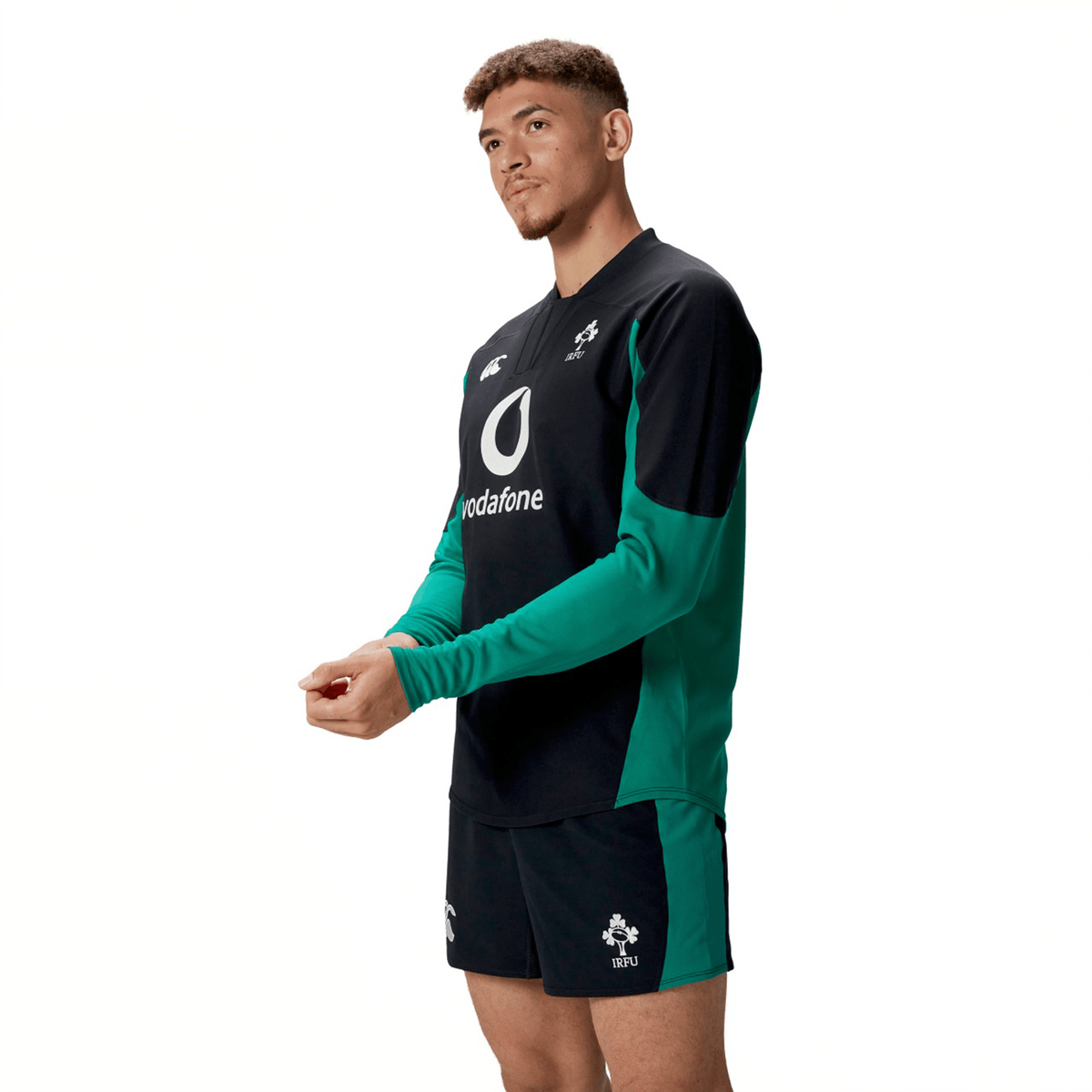 Ireland 25/26 Tech Drill Top by Canterbury