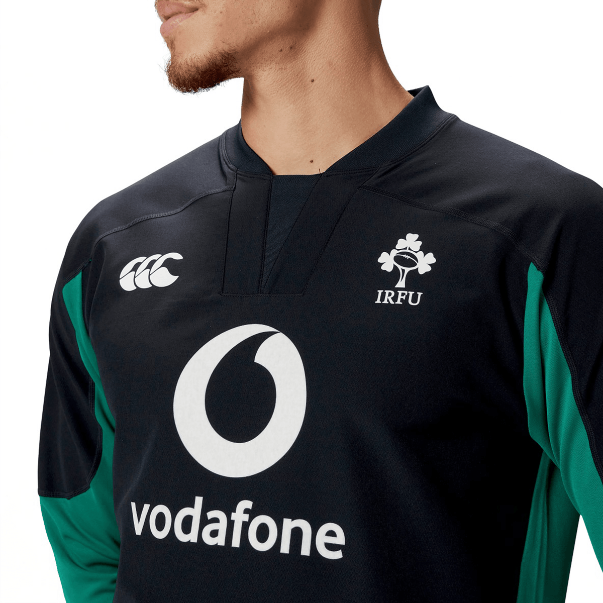 Ireland 25/26 Tech Drill Top by Canterbury