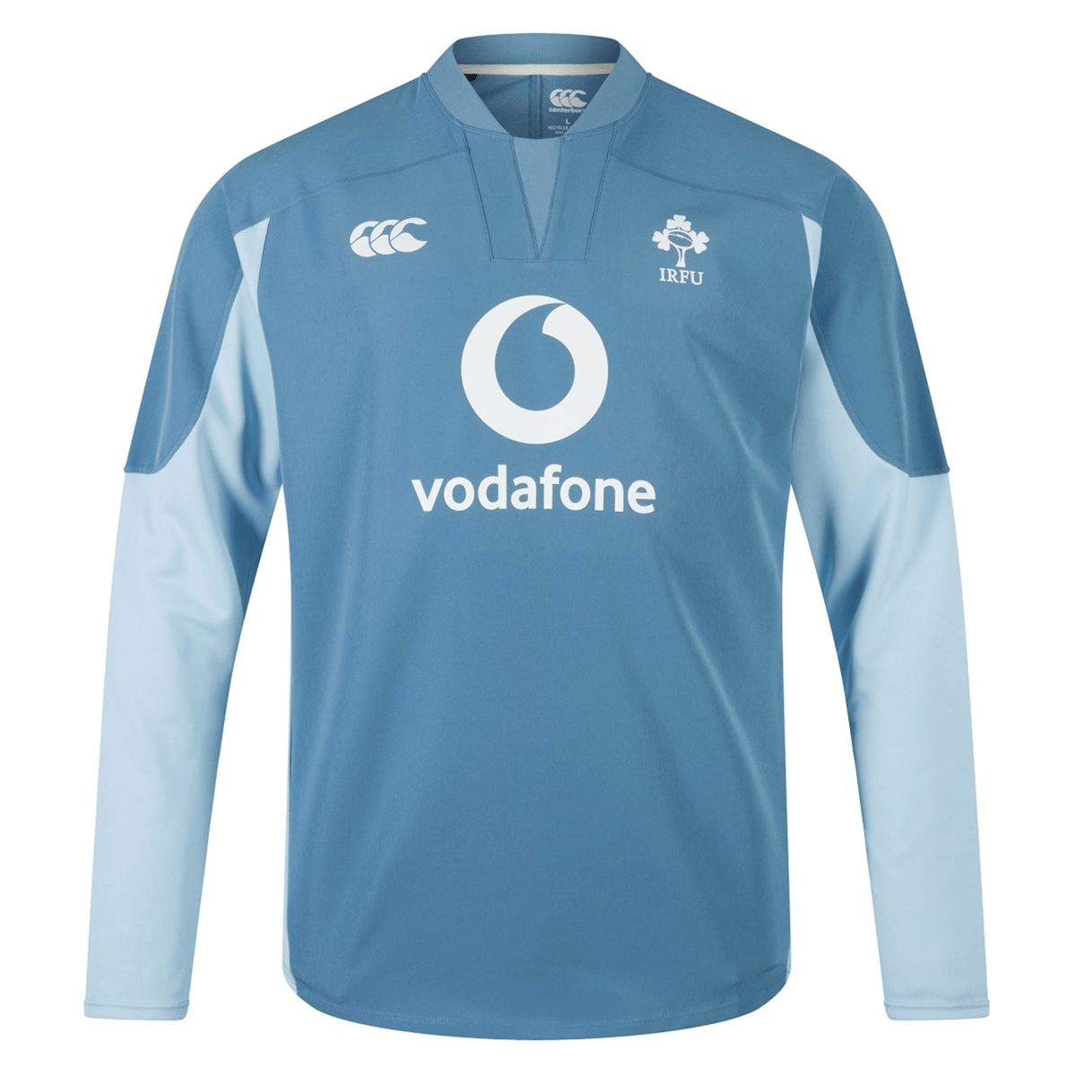 Ireland 25/26 Tech Drill Top by Canterbury