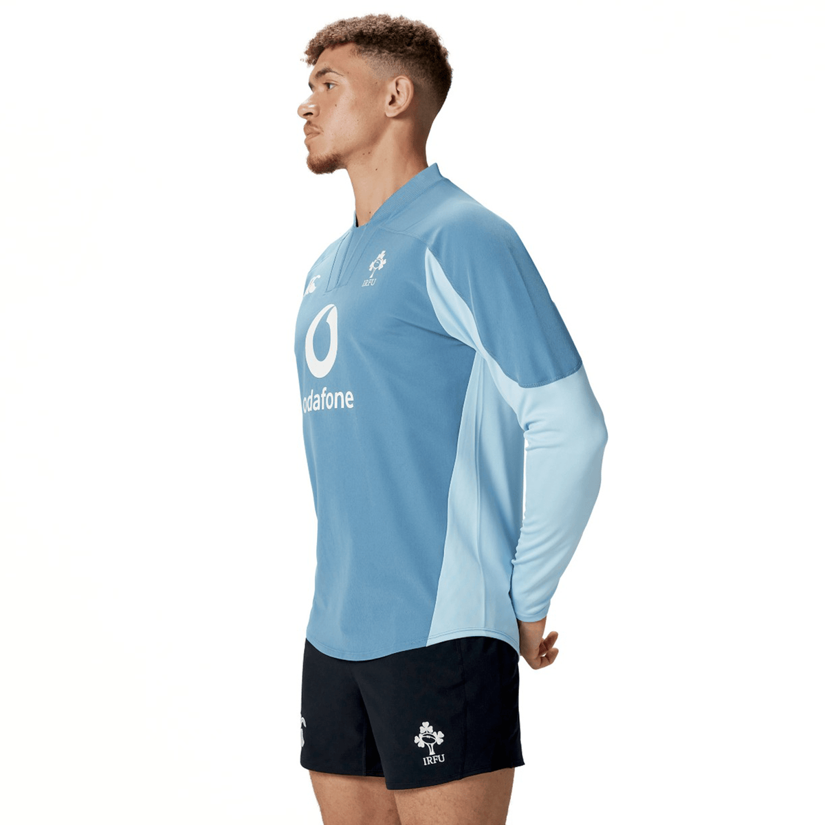 Ireland 25/26 Tech Drill Top by Canterbury
