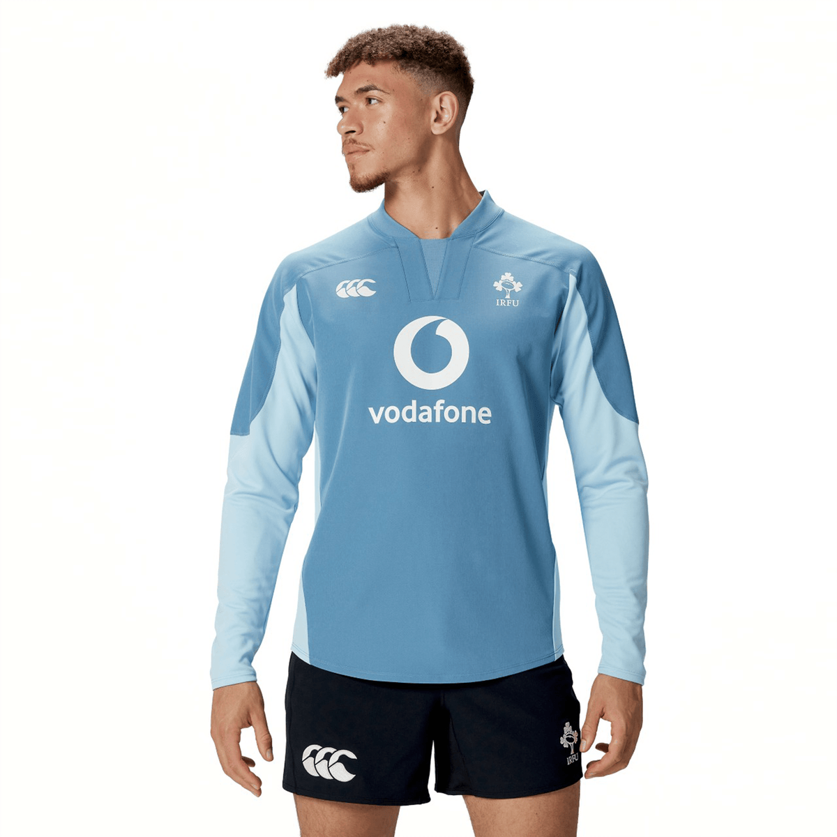 Ireland 25/26 Tech Drill Top by Canterbury