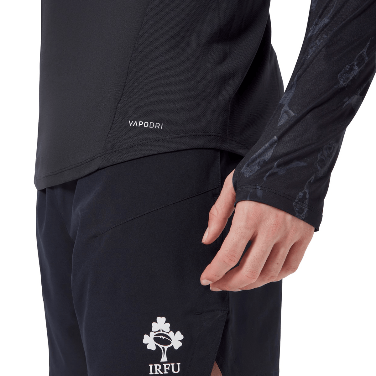 Ireland 25/26 Superlight Long Sleeve Training T-Shirt by Canterbury