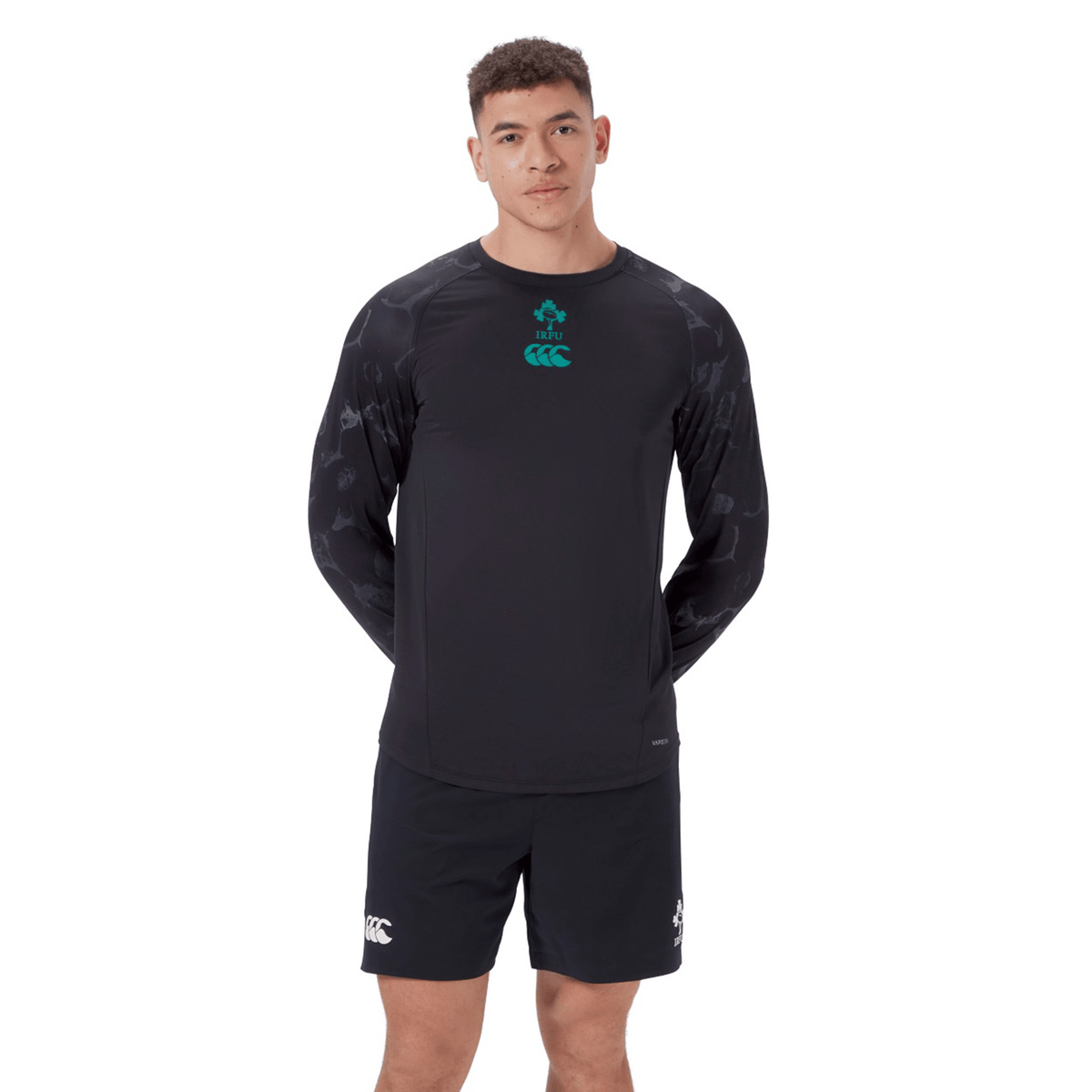 Ireland 25/26 Superlight Long Sleeve Training T-Shirt by Canterbury