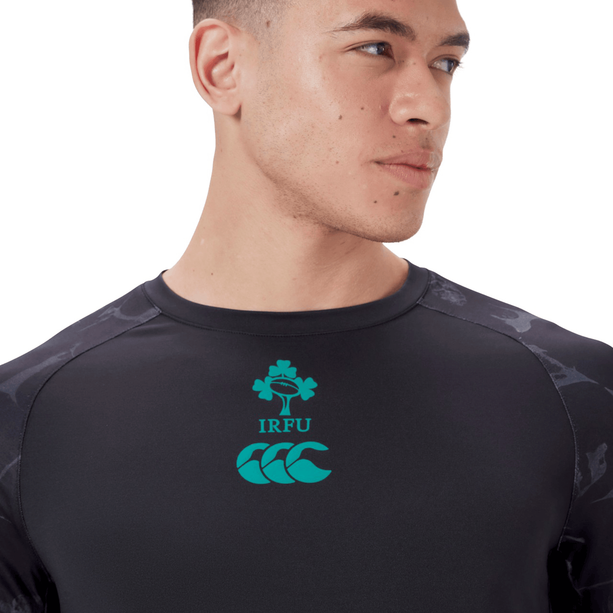 Ireland 25/26 Superlight Long Sleeve Training T-Shirt by Canterbury
