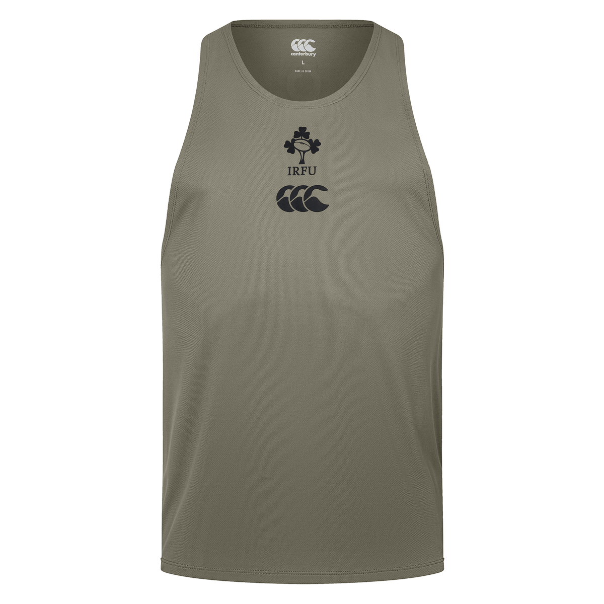 Ireland 25/26 Poly Training Singlet by Canterbury