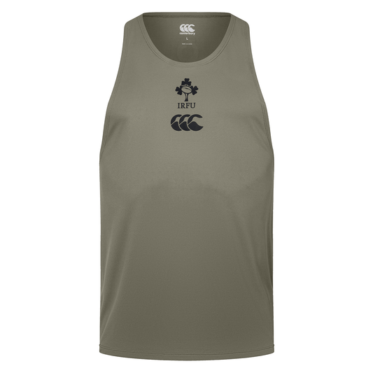 Ireland 25/26 Poly Training Singlet by Canterbury