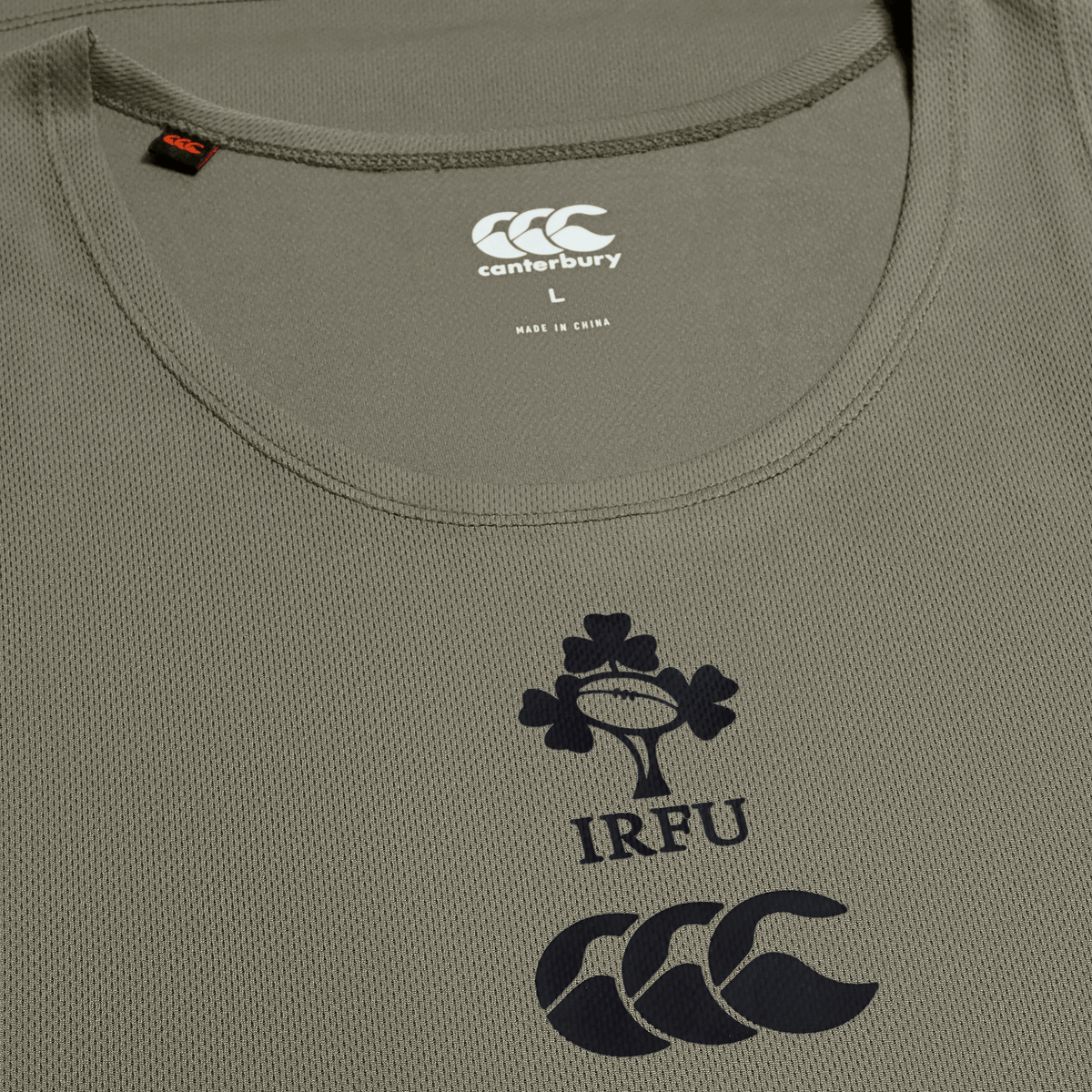 Ireland 25/26 Poly Training Singlet by Canterbury
