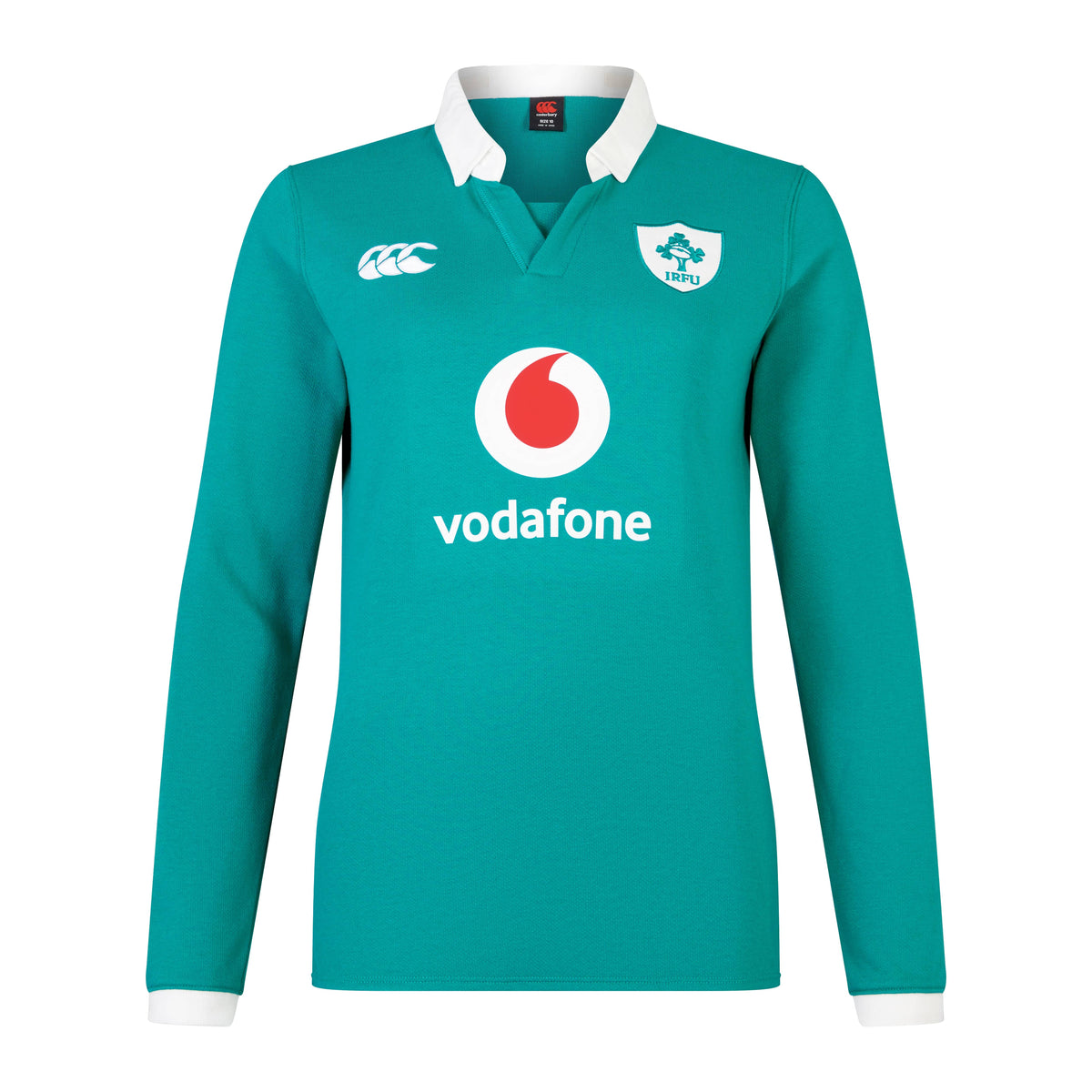 Women's Ireland 25/26 Long Sleeve Classic Home Jersey by Canterbury