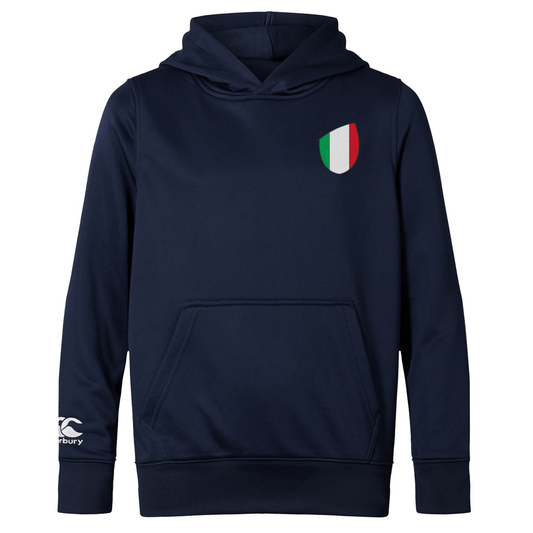 Italy Shield Club LIghtweight Hoodie