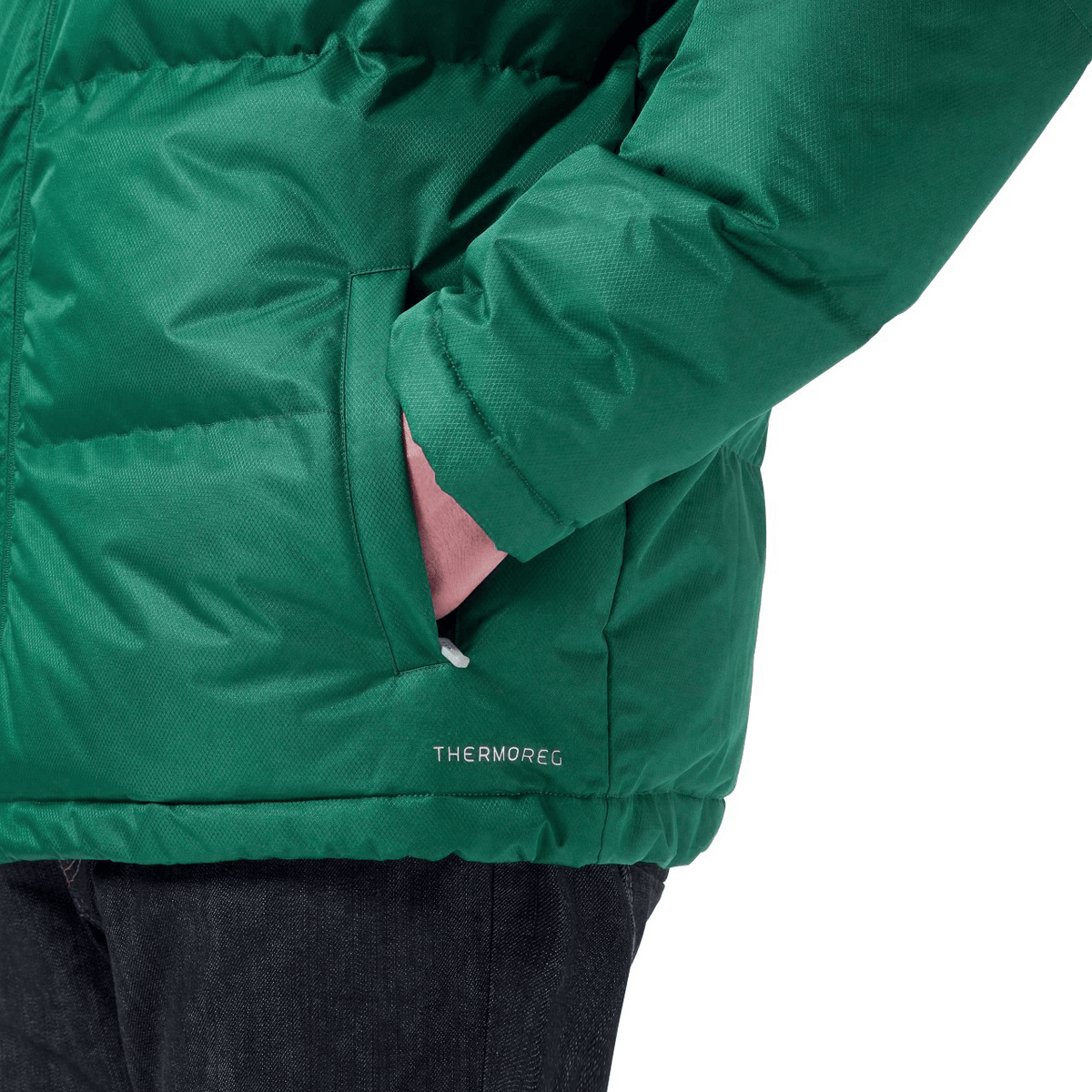 Ireland 24 Puffer Jacket by Canterbury