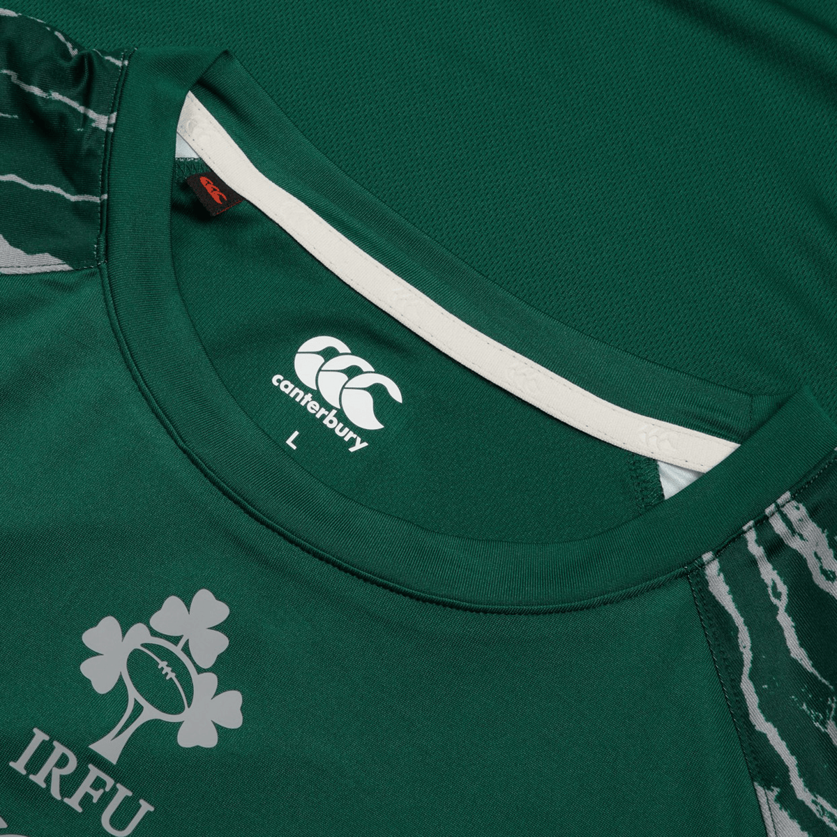 Ireland 25/26 Superlight Training T-Shirt by Canterbury
