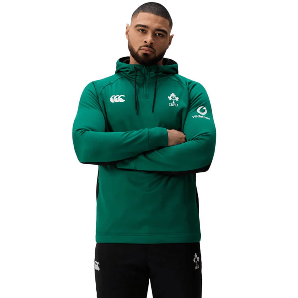 Ireland 25/26 Training Hoodie by Canterbury