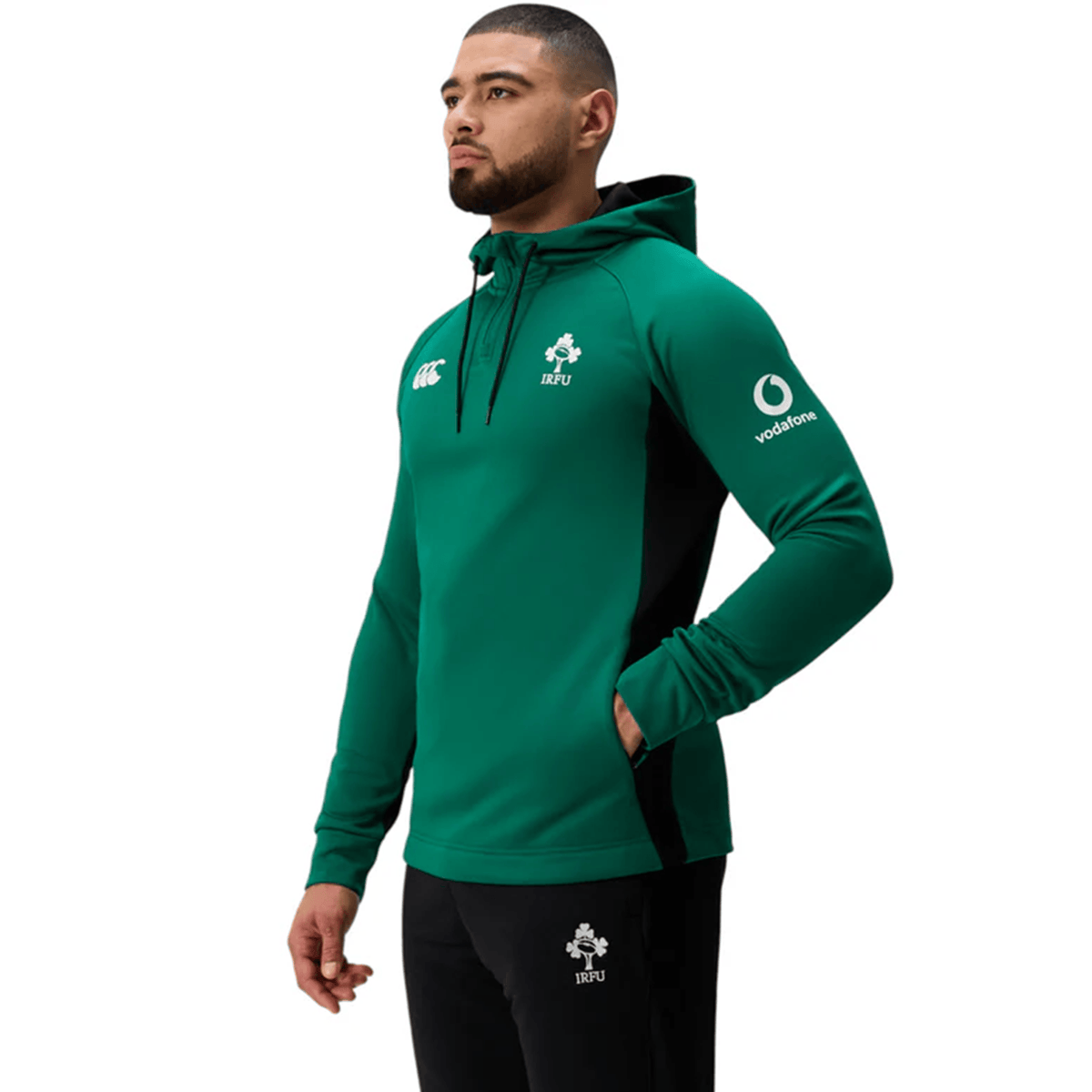 Ireland 25/26 Training Hoodie by Canterbury