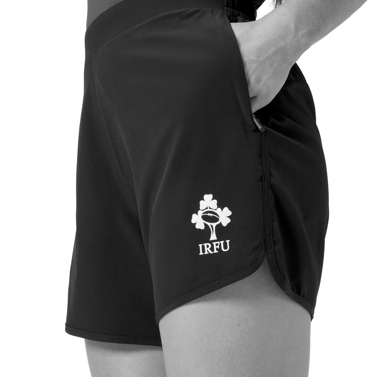 Women's Ireland 25/26 Woven Gym Short by Canterbury
