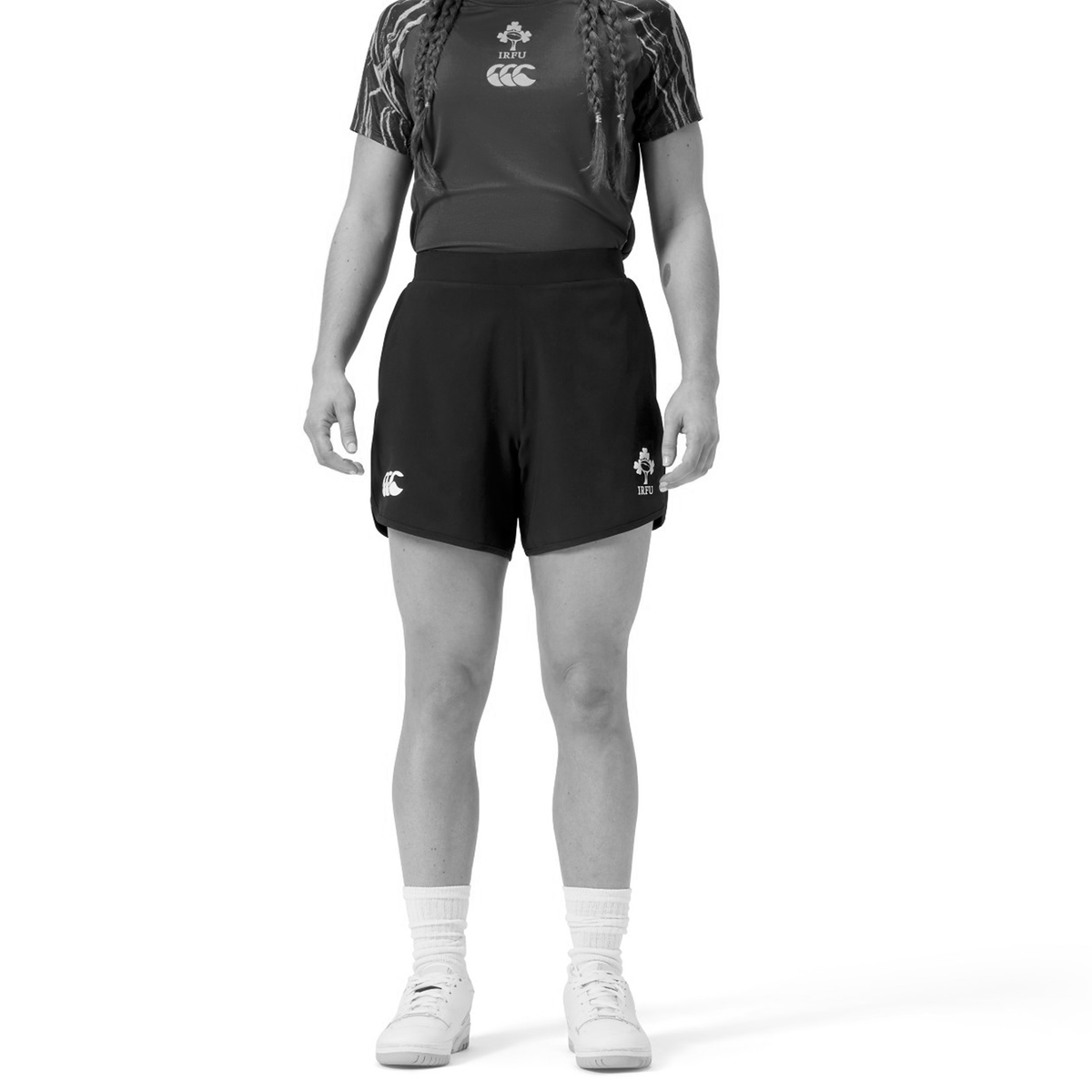 Women's Ireland 25/26 Woven Gym Short by Canterbury