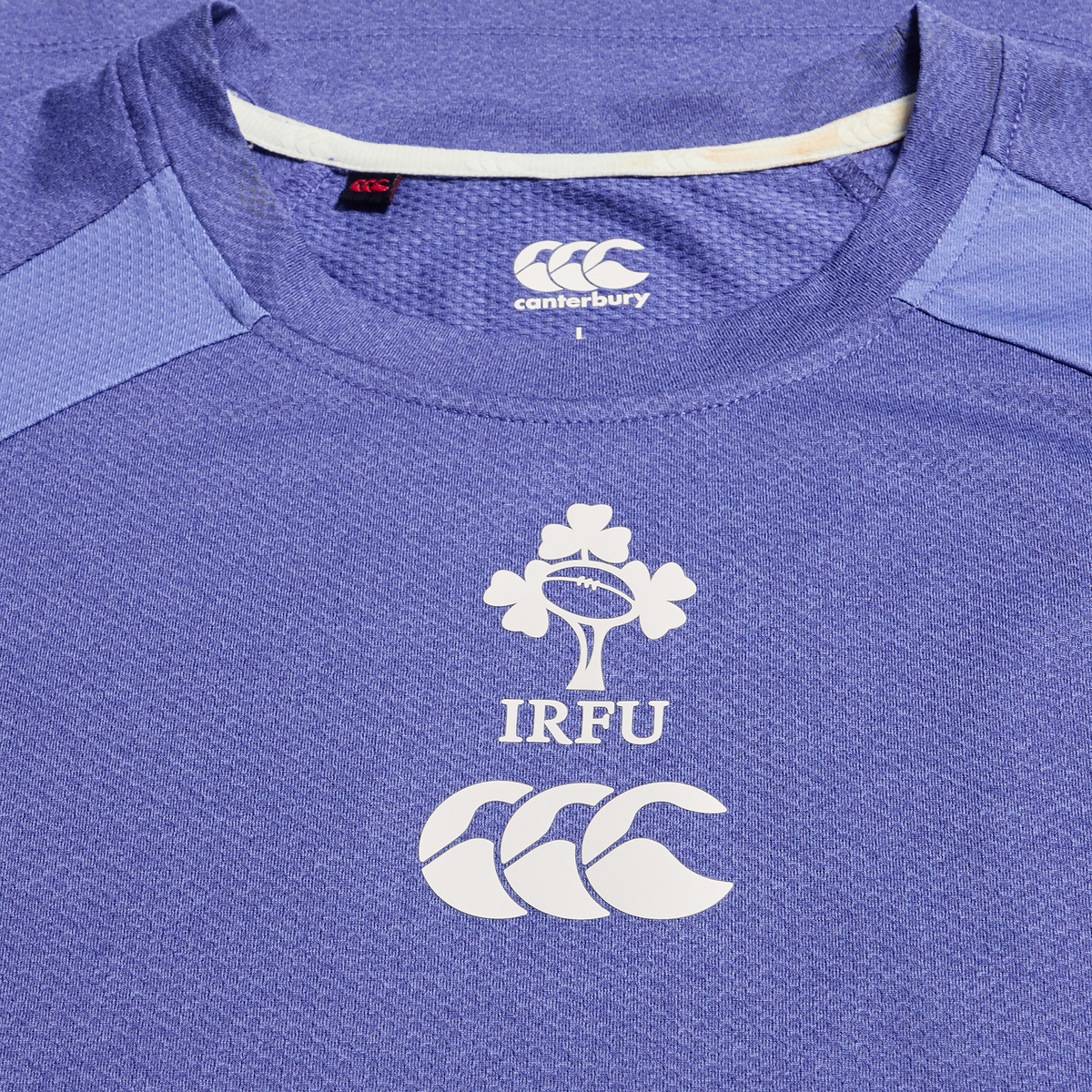 Ireland 25/26 Six Nations Elite Training Tee by Canterbury