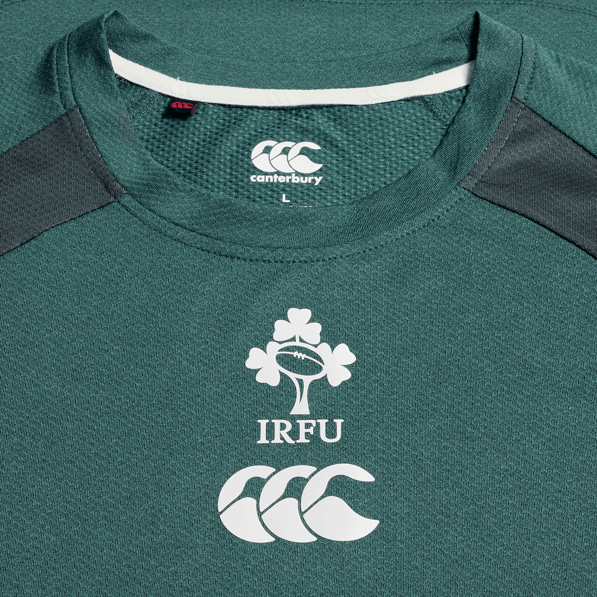 Ireland 25/26 Six Nations Elite Training Tee by Canterbury