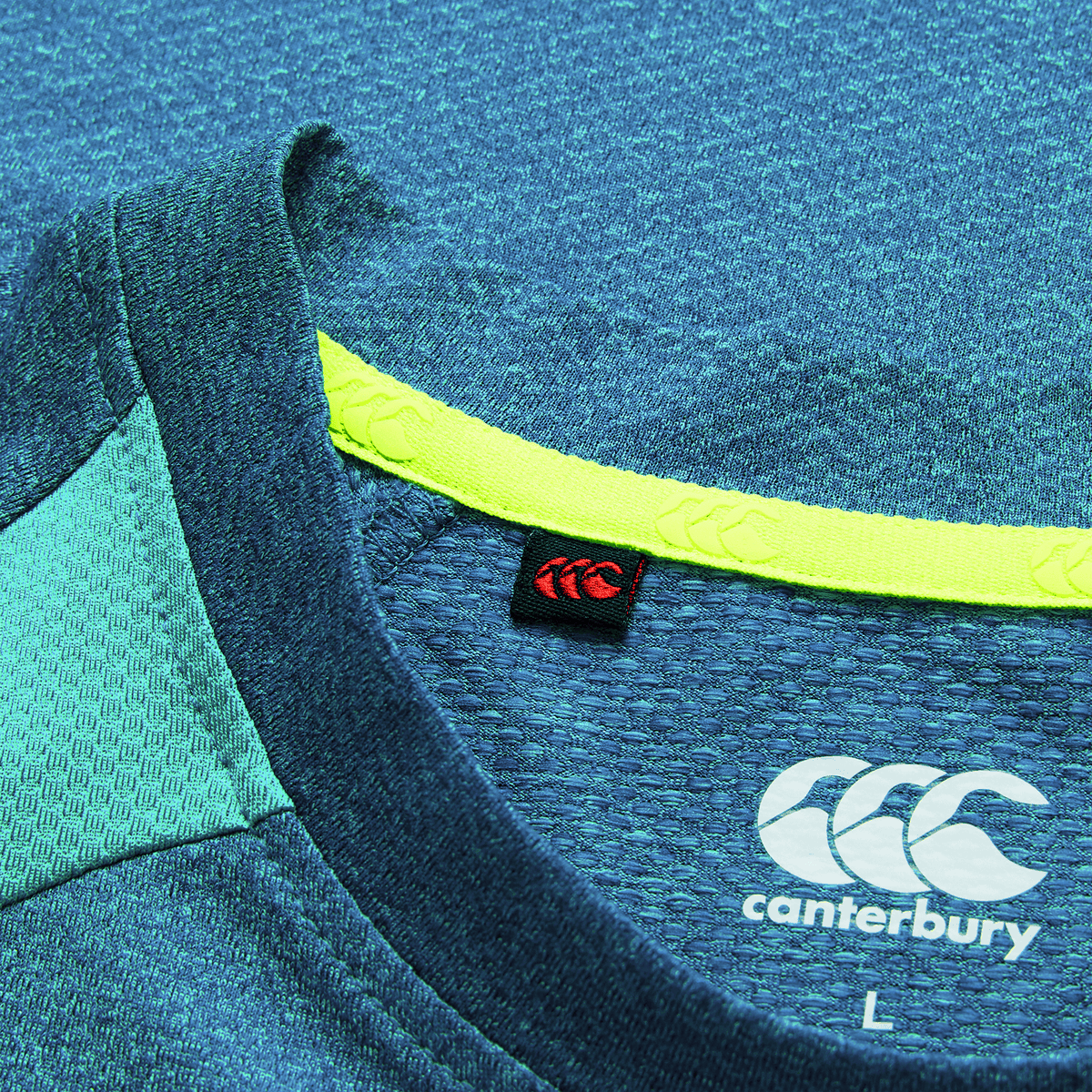 Ireland 26/27 Summer Tour Elite Training Tee by Canterbury