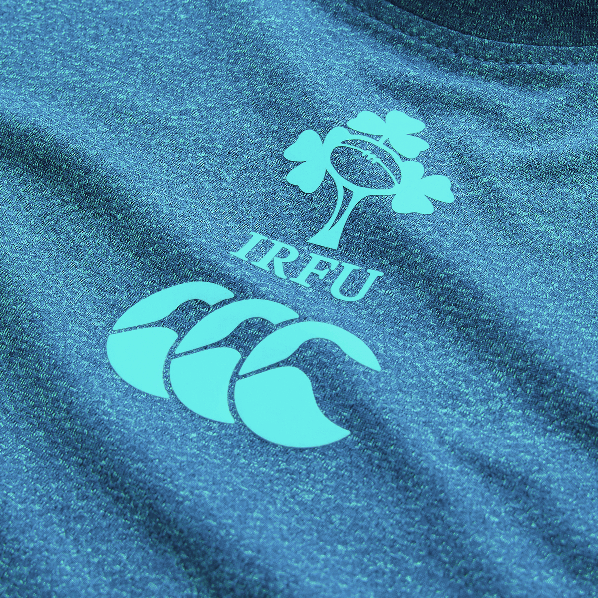 Ireland 26/27 Summer Tour Elite Training Tee by Canterbury