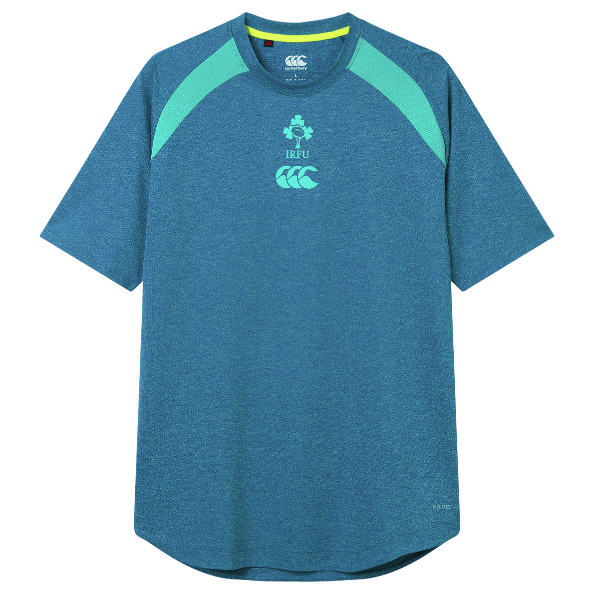Ireland 26/27 Summer Tour Elite Training Tee by Canterbury