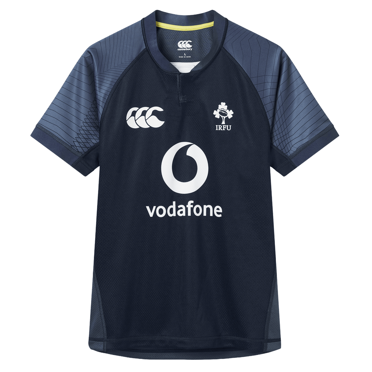 Ireland 26/27 Summer Tour "Indigo" Training Test Jersey by Canterbury