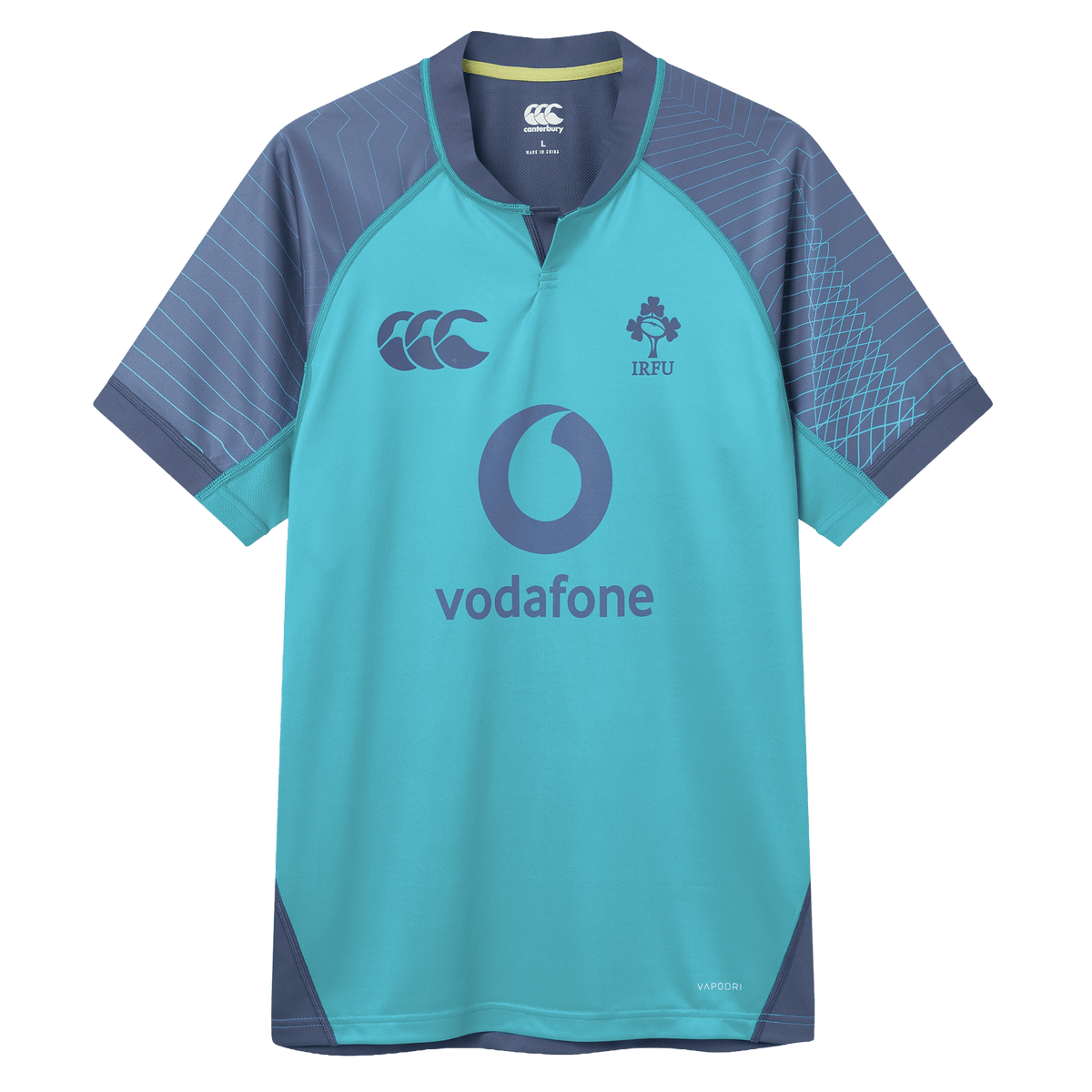 Ireland 26/27 Summer Tour Training Pro Jersey by Canterbury