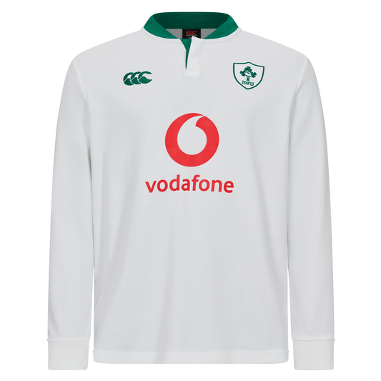 Ireland 25/26 Long Sleeve Classic Alternate Jersey by Canterbury