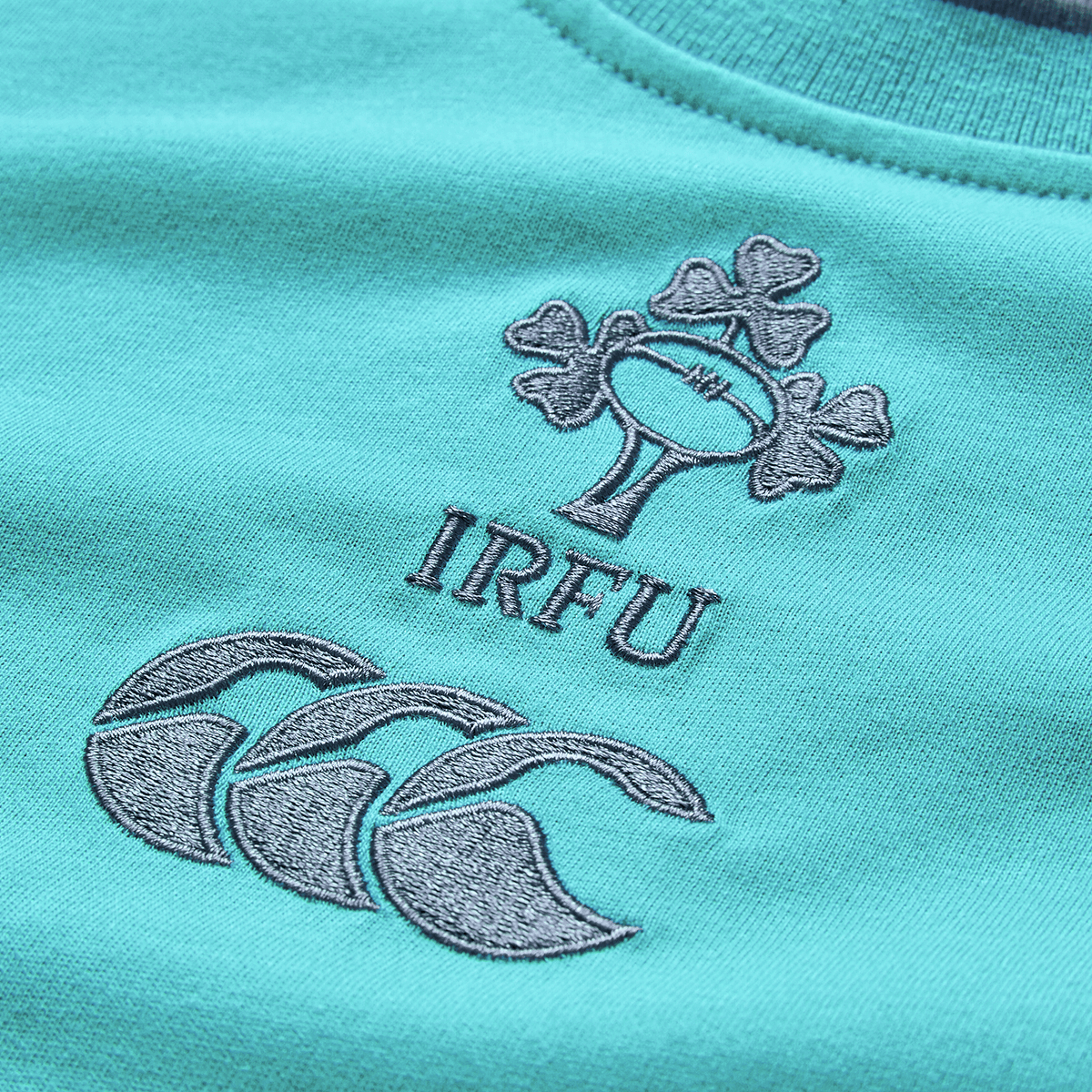 Ireland 26/27 Summer Tour Team Cotton T-Shirt by Canterbury