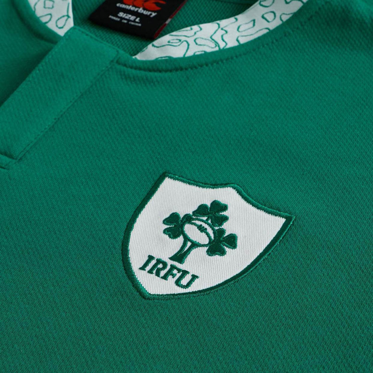 Ireland WRWC25 Classic Jersey by Canterbury